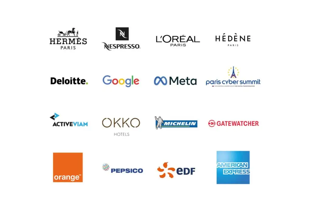 Logos Clients Seminaire Automobile